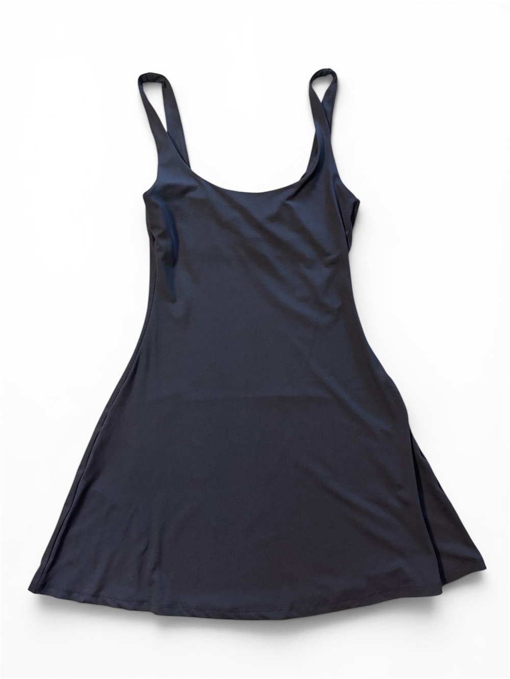 H&M Black Slip Dress with Tank Straps
